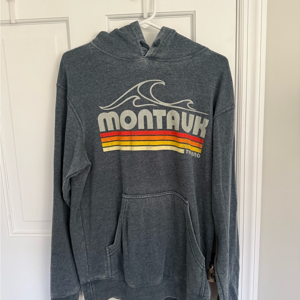 Montauk Trend Blue Hoodie